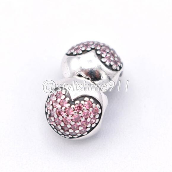 One Authentic PANDORA Love of My Life Clip - 791053CZS - Picture 8 of 14